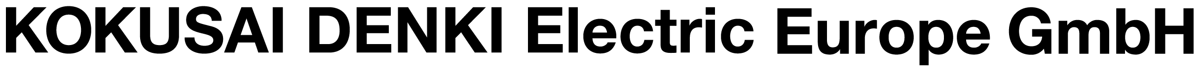 KOKUSAI DENKI Electric Europe